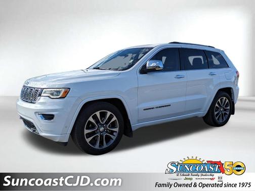 2017 Jeep Grand Cherokee Overland