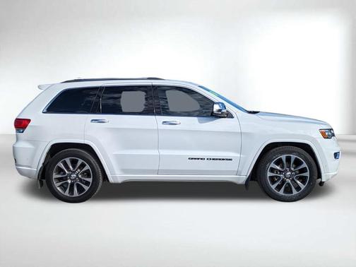 2017 Jeep Grand Cherokee Overland