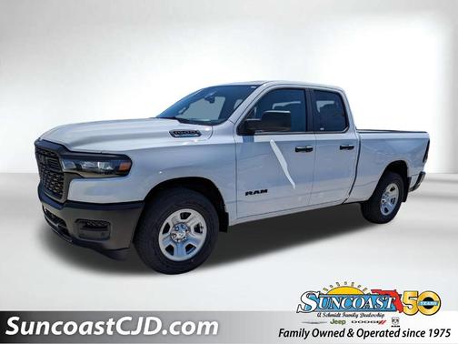 White 2026 RAM 1500 Tradesman