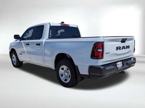White 2026 RAM 1500 Tradesman