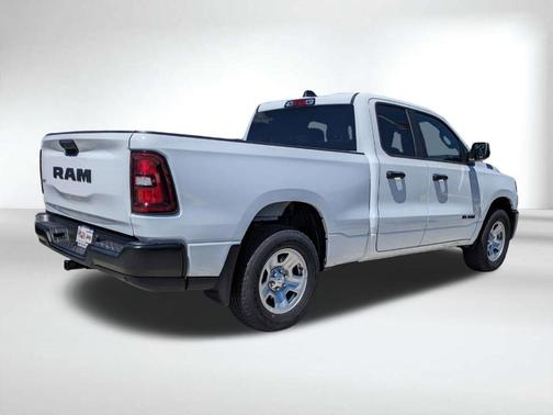 White 2026 RAM 1500 Tradesman