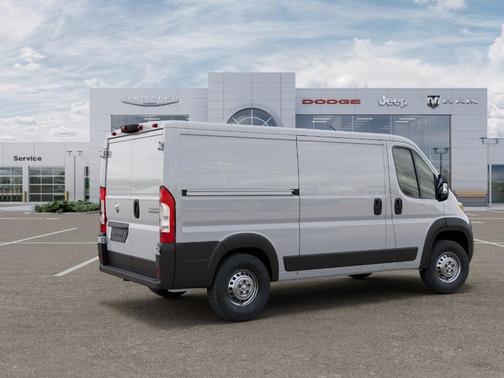 White 2026 RAM ProMaster 2500 Base