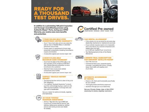 White 2024 Chrysler Pacifica Touring-L
