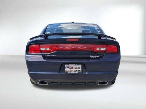 Blue 2013 Dodge Charger SXT
