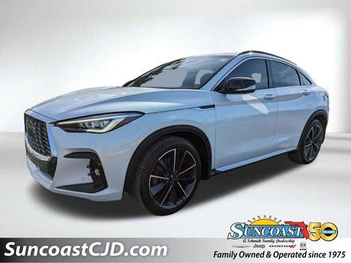 2023 INFINITI QX55 SENSORY