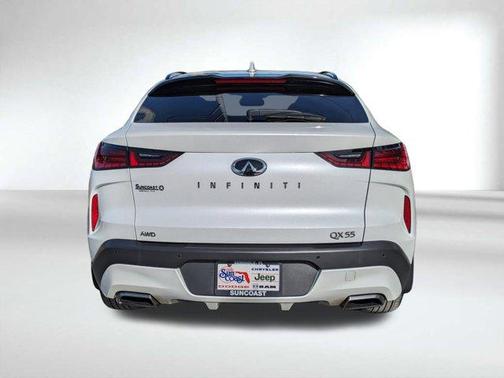 2023 INFINITI QX55 SENSORY