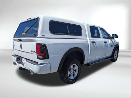 White 2017 RAM 1500 Express