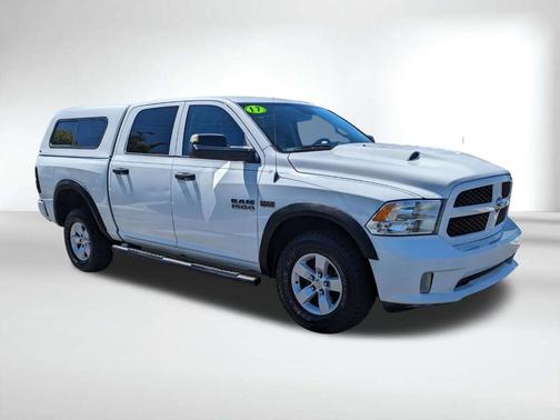 White 2017 RAM 1500 Express