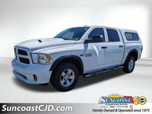 White 2017 RAM 1500 Express
