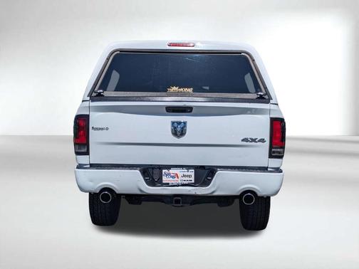 White 2017 RAM 1500 Express