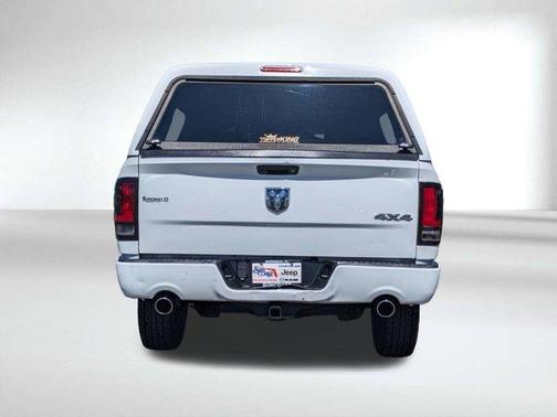 White 2017 RAM 1500 Express