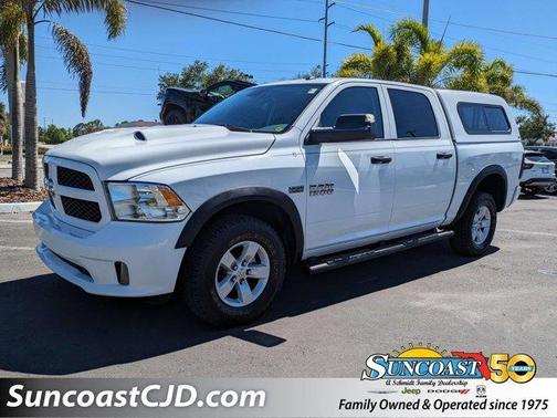 White 2017 RAM 1500 Express