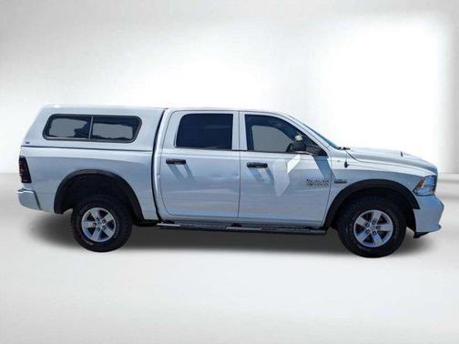 White 2017 RAM 1500 Express