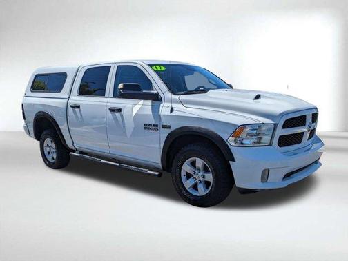 White 2017 RAM 1500 Express
