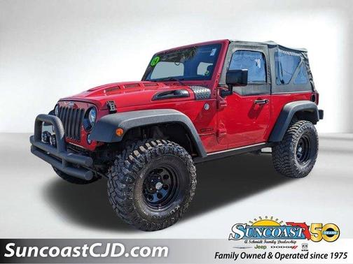 2014 Jeep Wrangler Sport