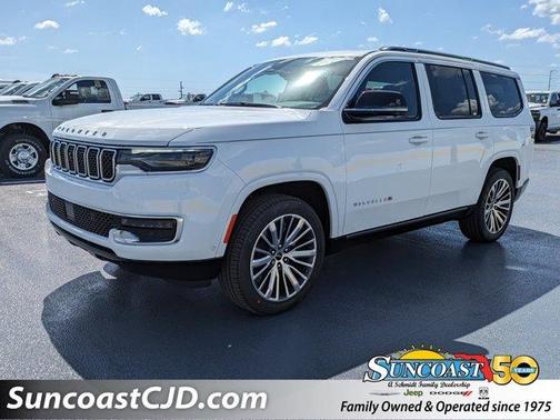2025 Jeep Wagoneer Series II