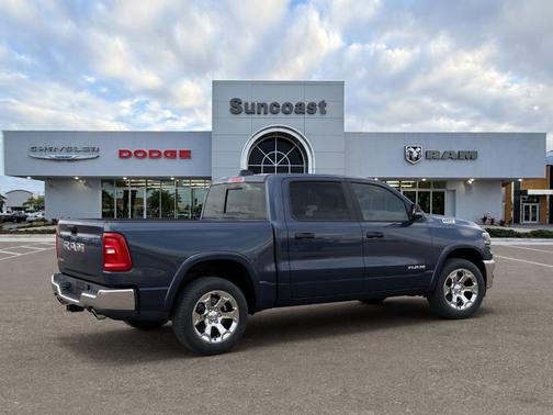 Blue 2026 RAM 1500 Big Horn/Lone Star