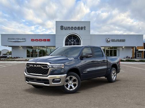 Blue 2026 RAM 1500 Big Horn/Lone Star