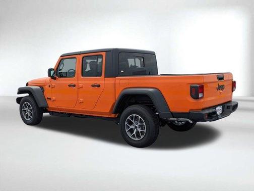 Orange 2026 Jeep Gladiator Sport