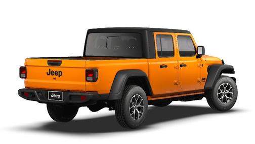 Orange 2026 Jeep Gladiator Sport