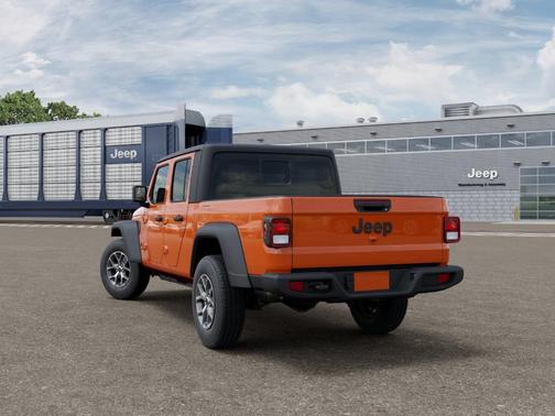 Orange 2026 Jeep Gladiator Sport