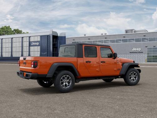 Orange 2026 Jeep Gladiator Sport