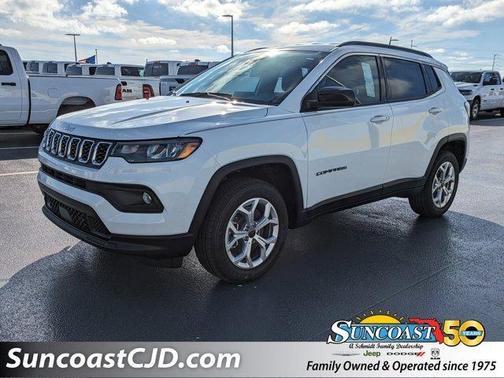 2026 Jeep Compass Latitude
