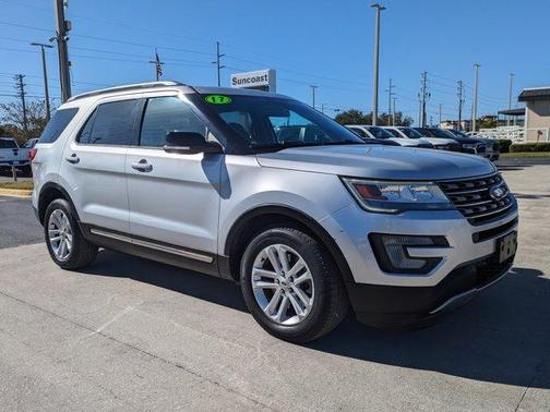 2017 Ford Explorer XLT