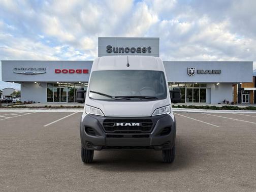 White 2026 RAM ProMaster 2500 High Roof