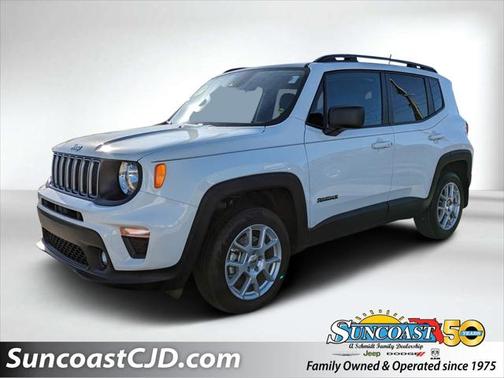 2022 Jeep Renegade Latitude 4x4