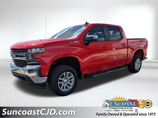 2020 Chevrolet Silverado 1500 LT