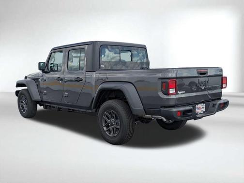Gray 2026 Jeep Gladiator Sport