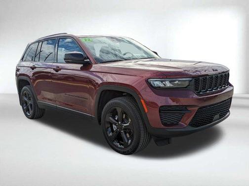 2022 Jeep Grand Cherokee Altitude