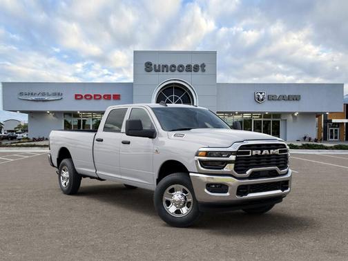 White 2026 RAM 2500 Tradesman