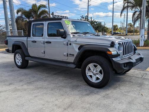 2020 Jeep Gladiator Sport