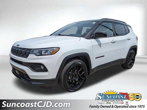 2022 Jeep Compass Altitude
