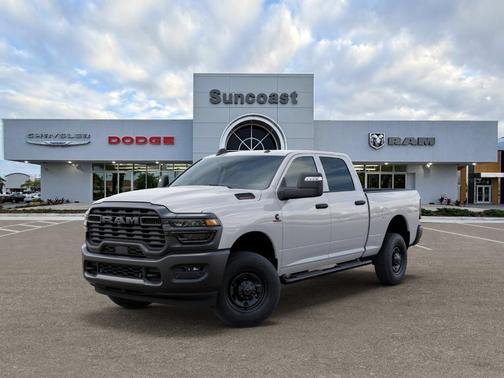 White 2026 RAM 2500 Tradesman