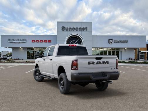 White 2026 RAM 2500 Tradesman