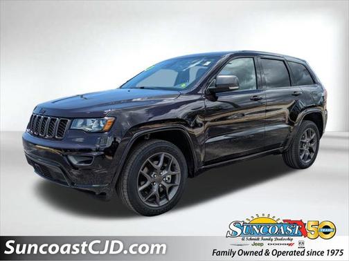 2021 Jeep Grand Cherokee 80th Anniversary 4X4