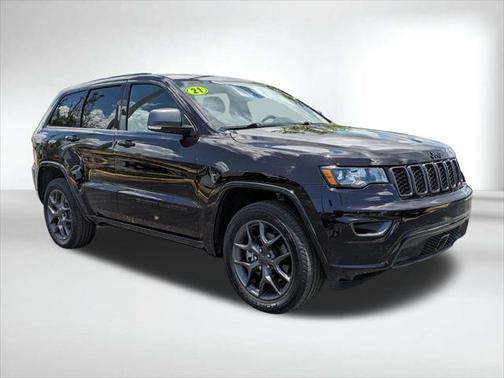 2021 Jeep Grand Cherokee 80th Anniversary 4X4