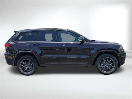2021 Jeep Grand Cherokee 80th Anniversary 4X4