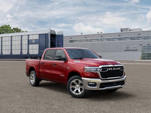 Red 2026 RAM 1500 Big Horn/Lone Star