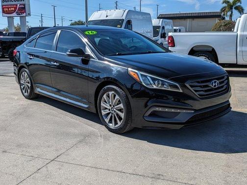 2016 Hyundai SONATA Sport