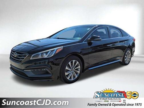 2016 Hyundai SONATA Sport