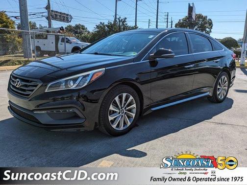 2016 Hyundai SONATA Sport