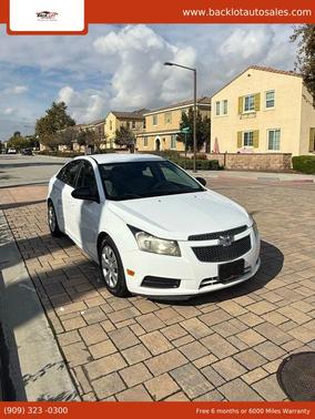 2014 Chevrolet Cruze LS