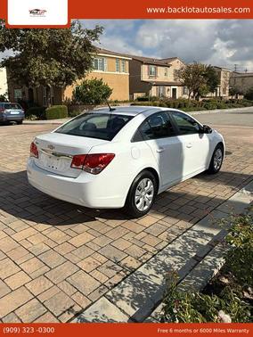2014 Chevrolet Cruze LS