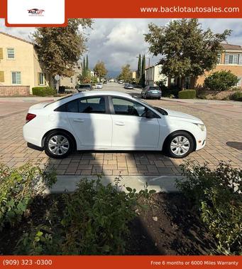 2014 Chevrolet Cruze LS