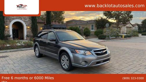 2009 Subaru Outback 3.0 R Limited
