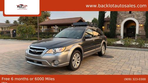 2009 Subaru Outback 3.0 R Limited